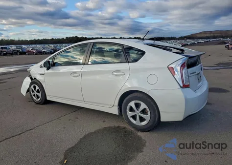 2013 Toyota Prius из США, поврежденный, VIN JTDKN3DU5D5674517
